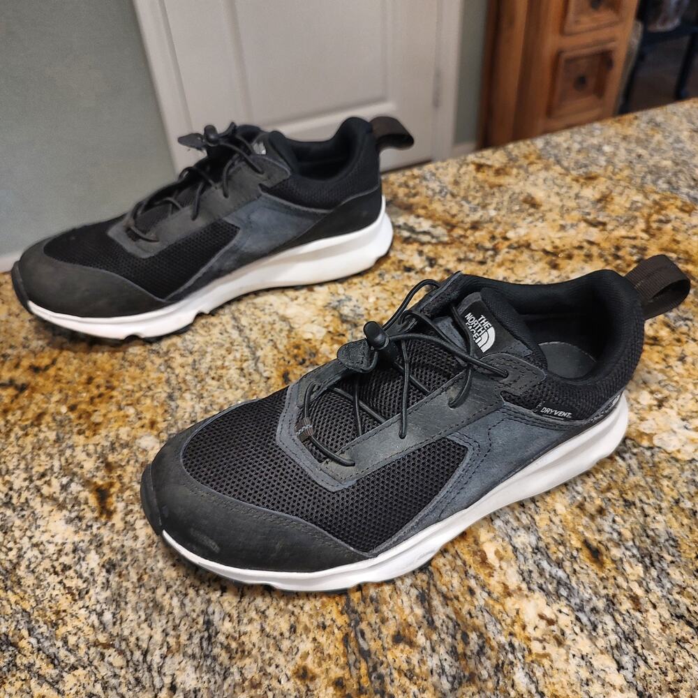 The North Face Black Sneakers Mens US 6 US Model NFOA3FYI
